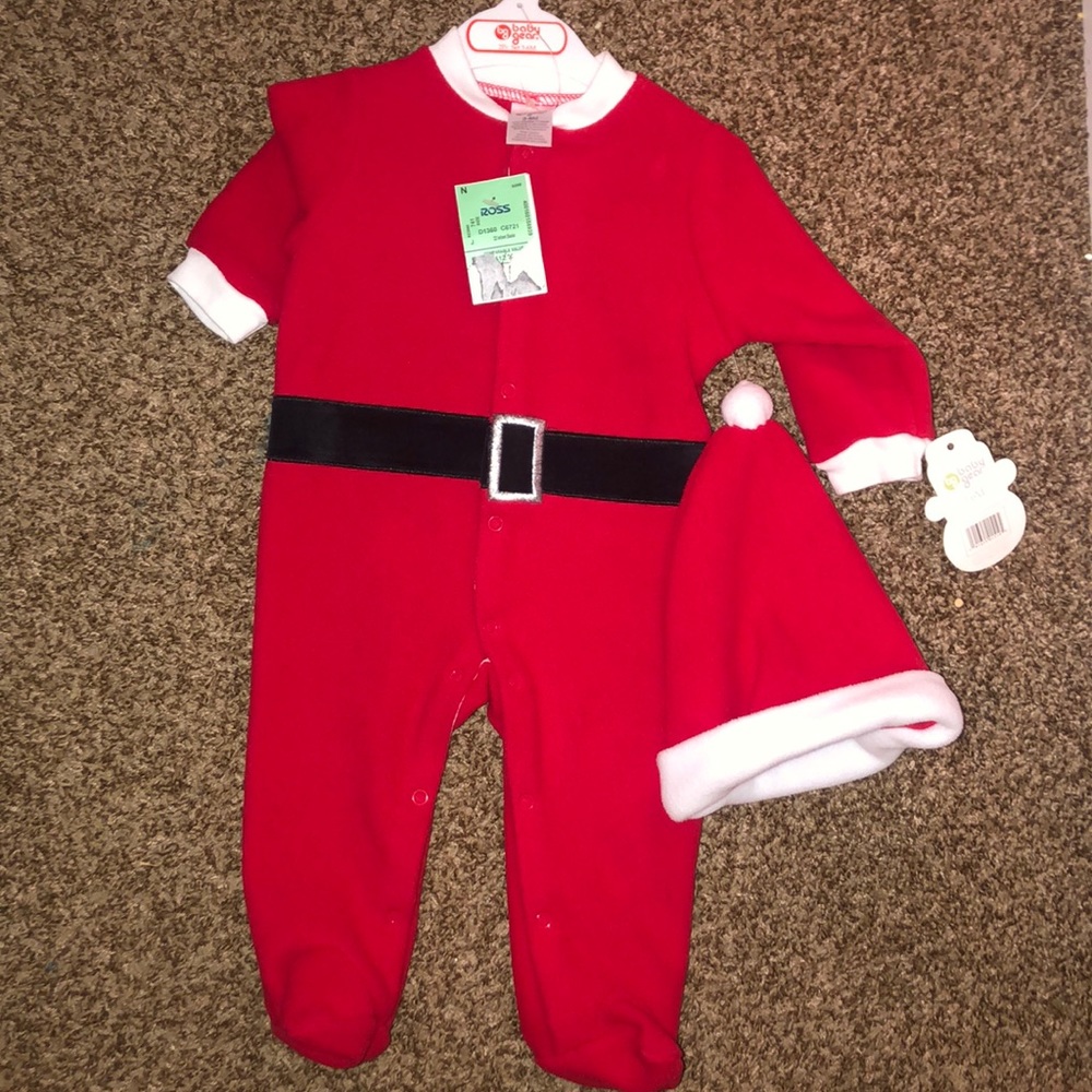 Santa suit